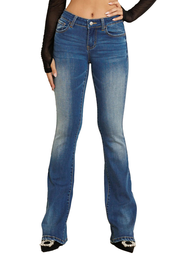 Maria Bootcut Jeans (33.5" inseam)