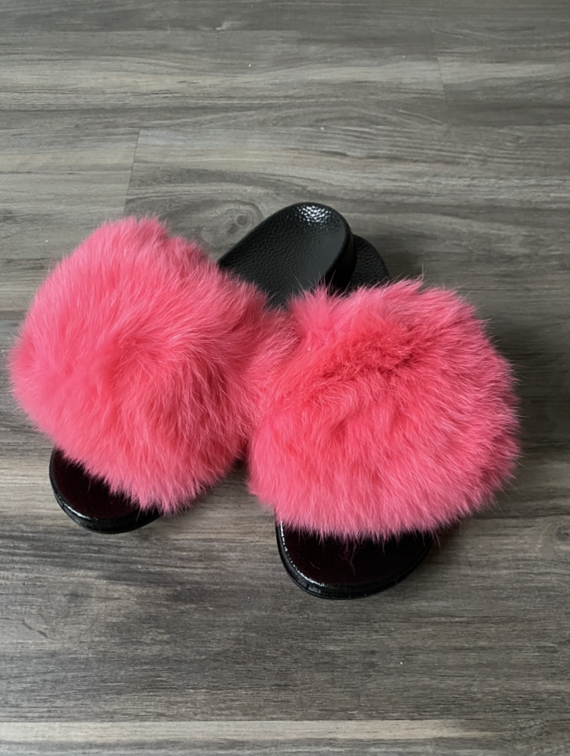 Slides - Pink Rose {Order Size Up} The House of Stylez
