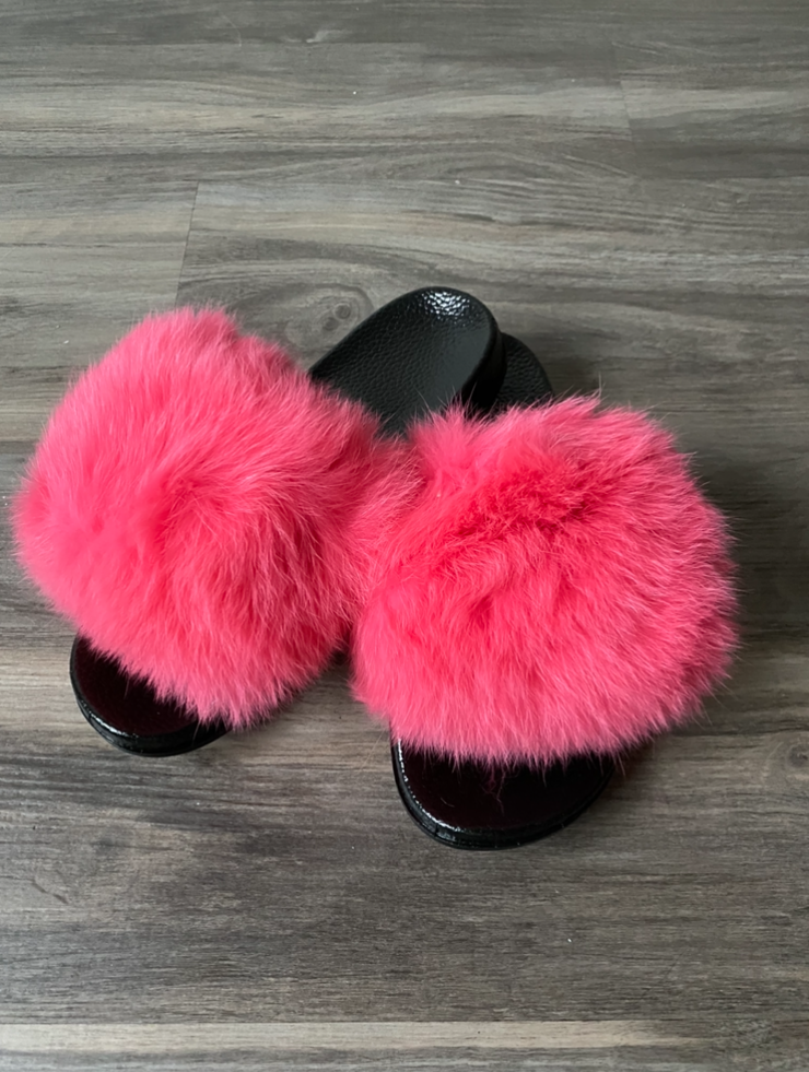 Slides - Pink Rose {Order Size Up} The House of Stylez