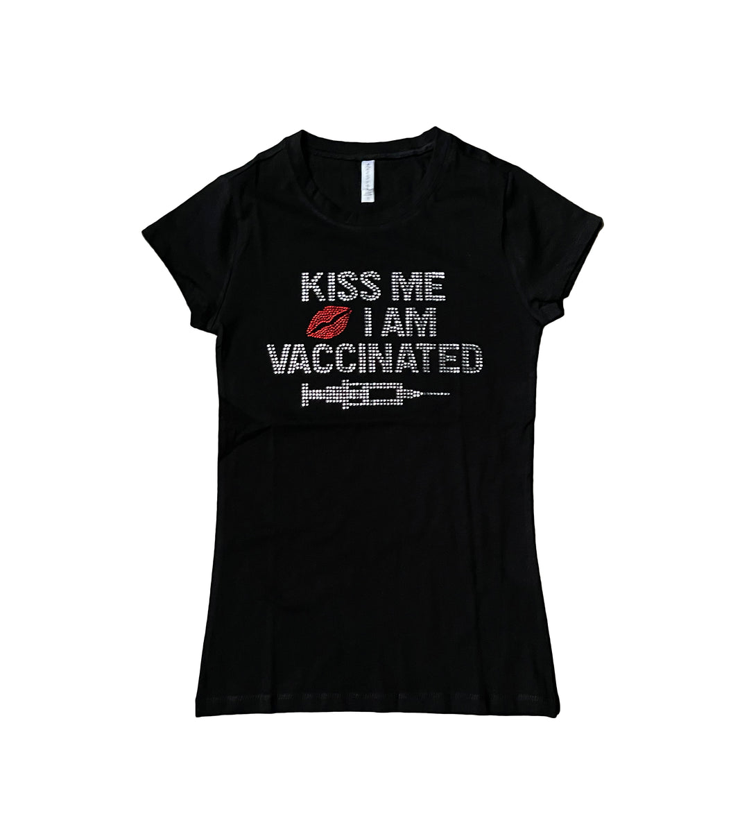Kiss me I am Vaccinated T-Shirt The House of Stylez