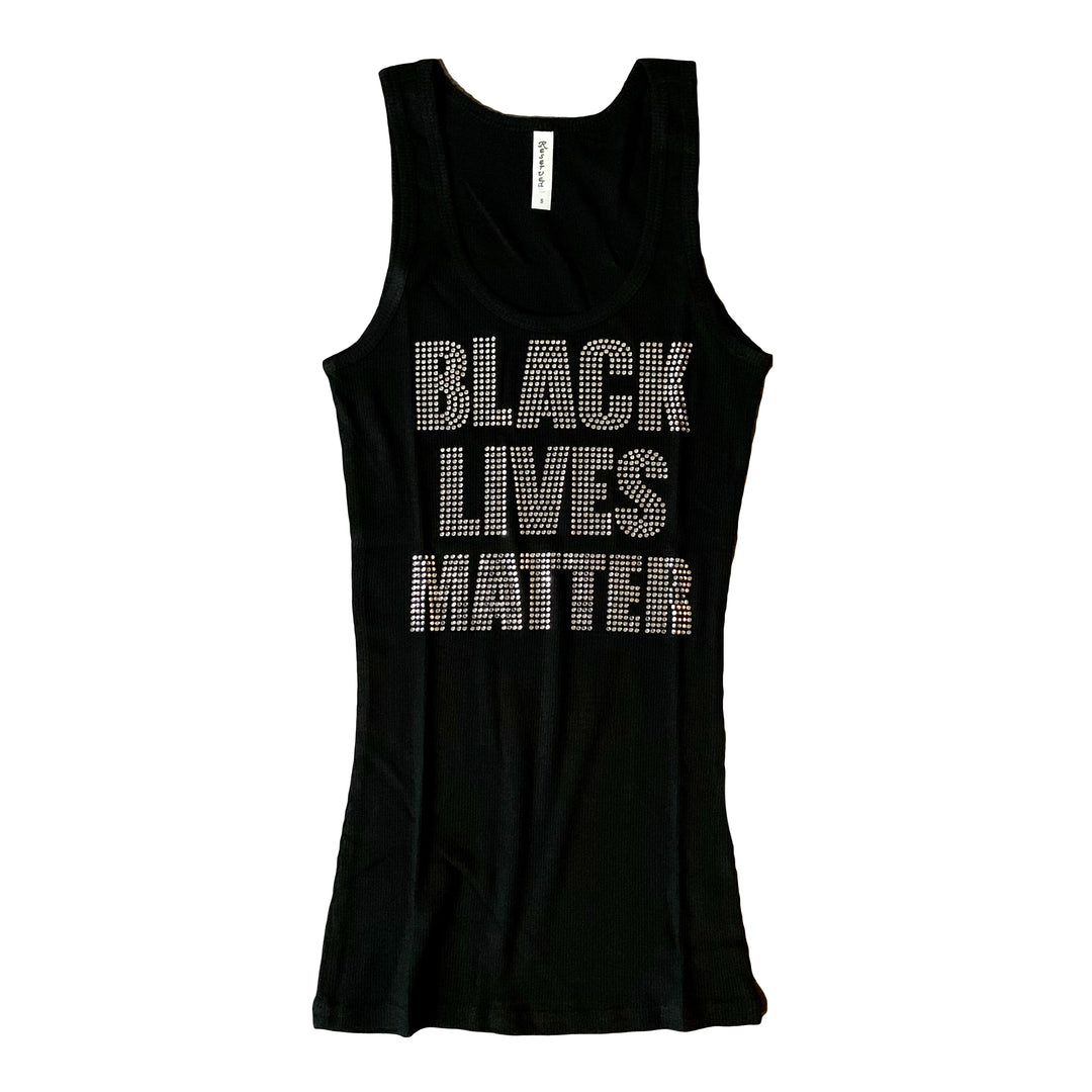Black Lives Matter Tank Top The House of Stylez