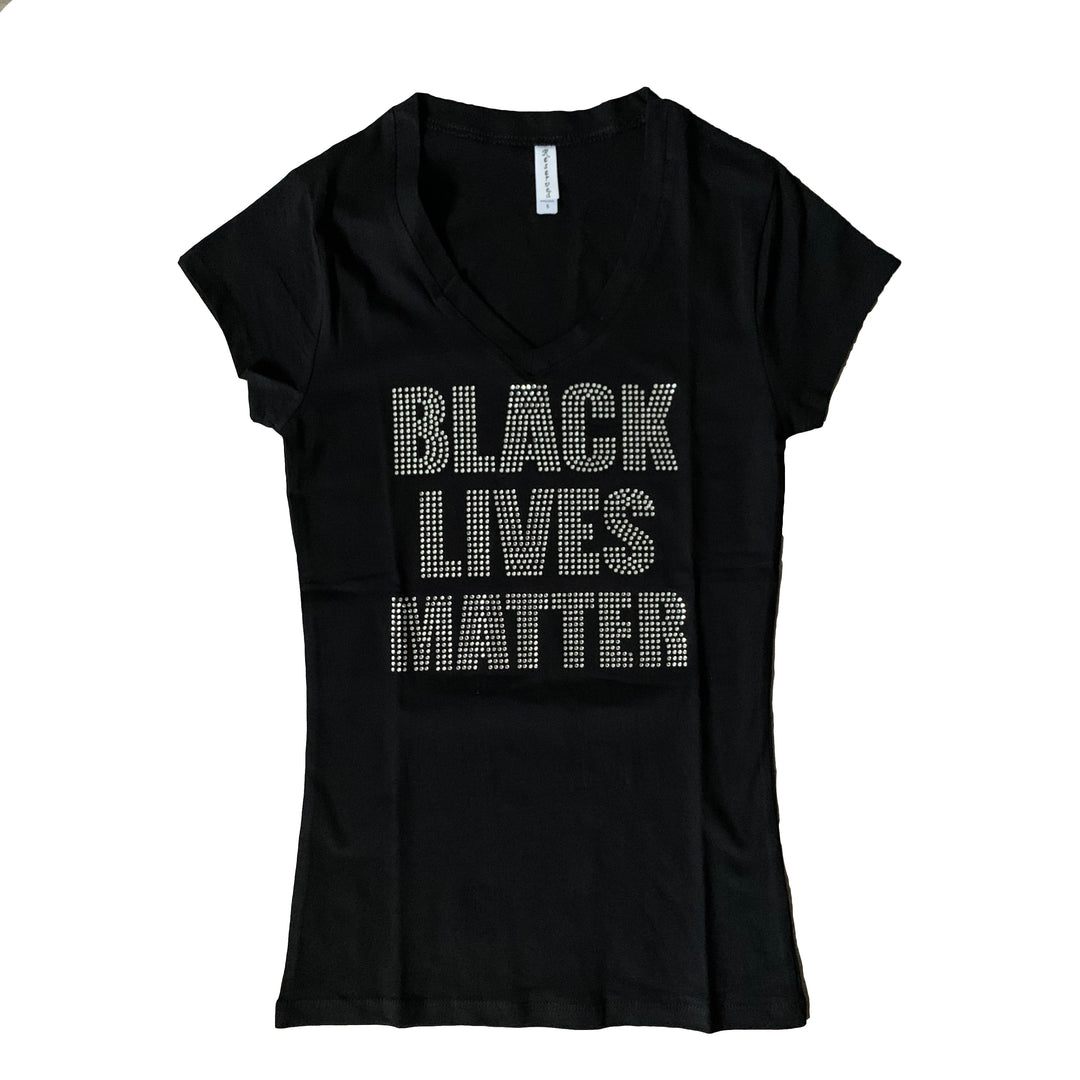 Black Lives Matter T-Shirt {{Crew Neck Tee}} The House of Stylez