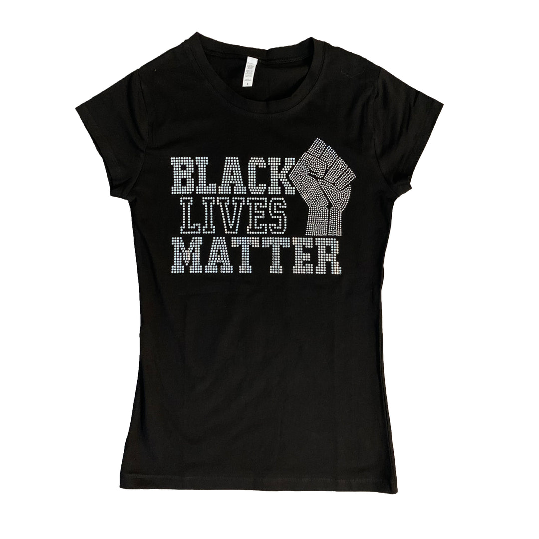 Black Lives Matter T-Shirt {{Fist}} The House of Stylez