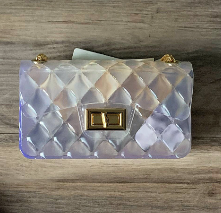 Mini Jelly Quilted Flap Bag The House of Stylez