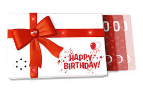 Happy Birthday Gift Card MelBee Stylez