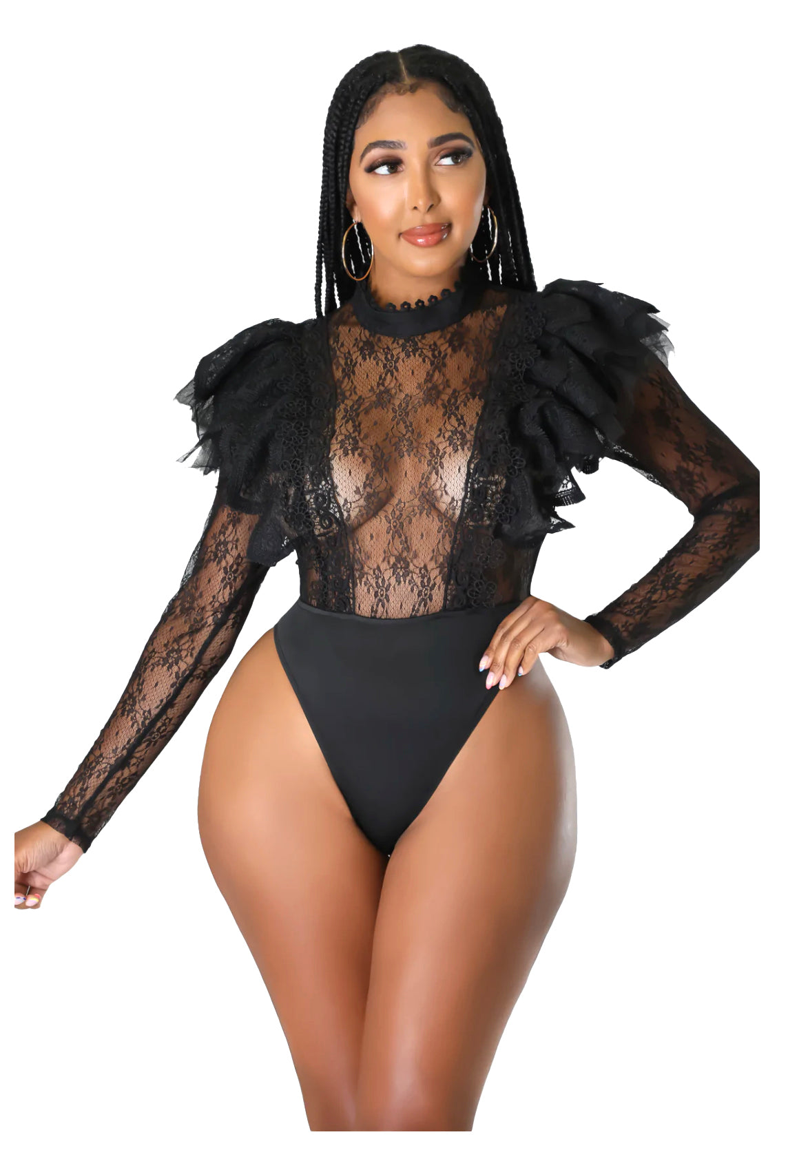 Tall hot sale lace bodysuit