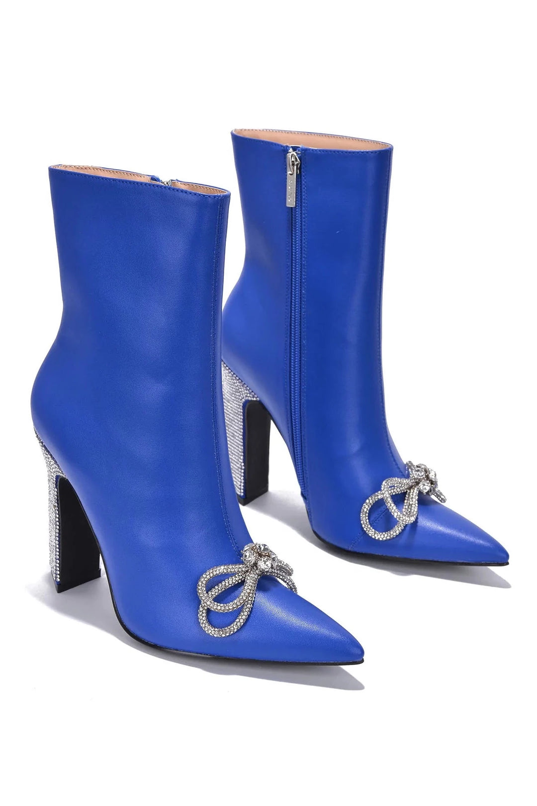 Royal blue sales fringe boots