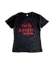 Rich Auntie Vibes Tee {Ladies}