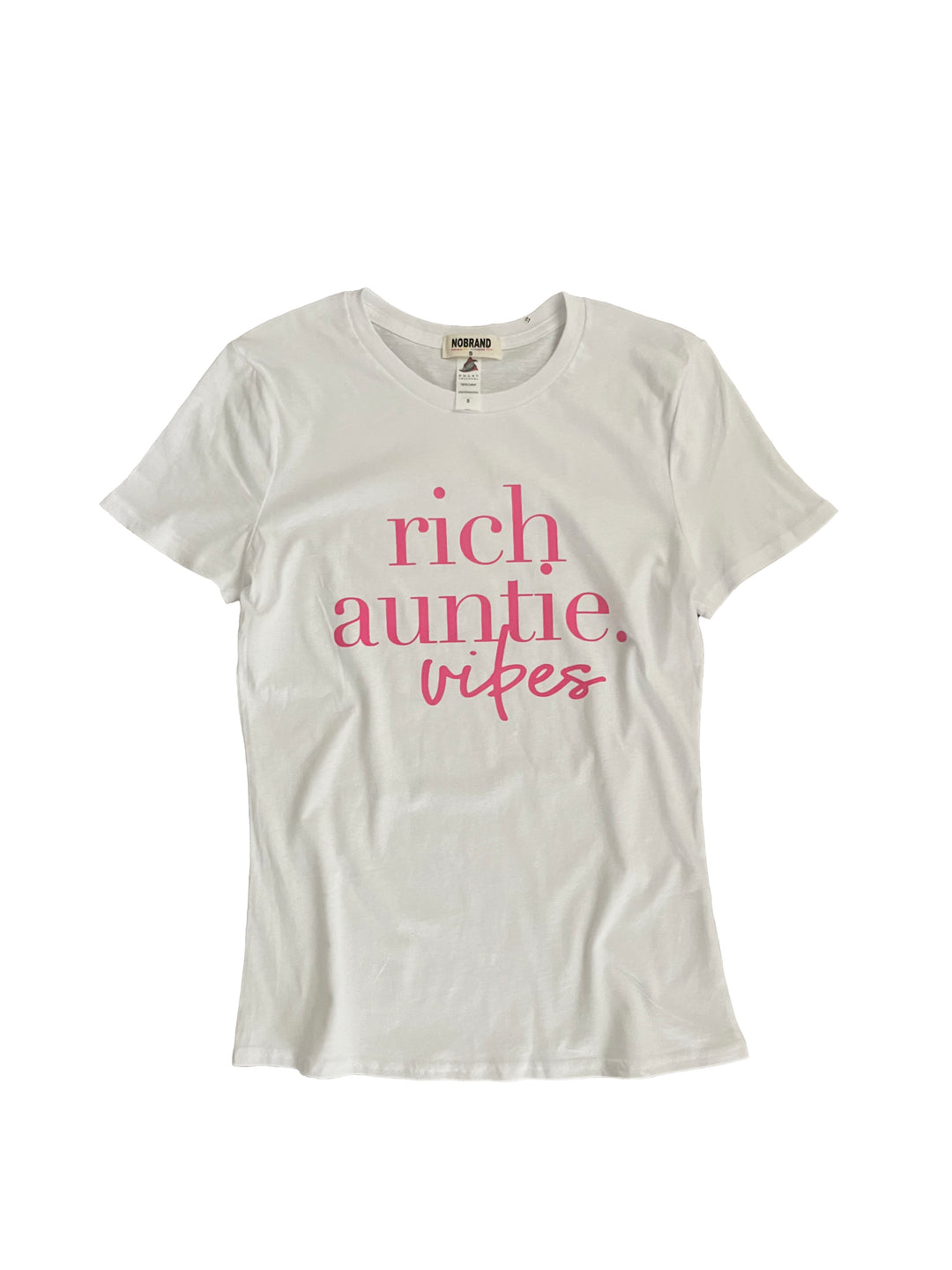 Rich Auntie Vibes Tee {Ladies}