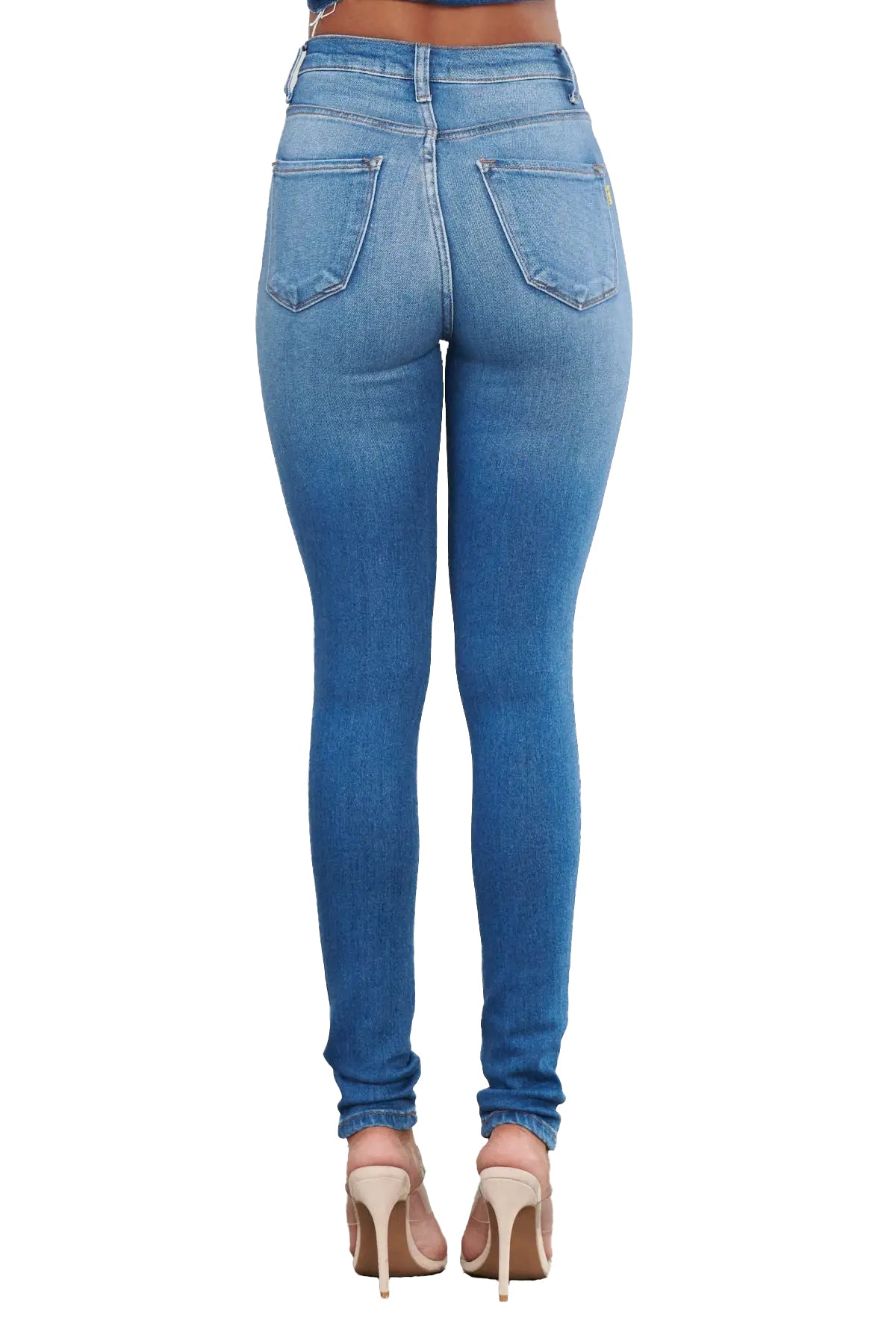 Cozy Vibrant Skinny Jeans {MP1839} – The House of Stylez